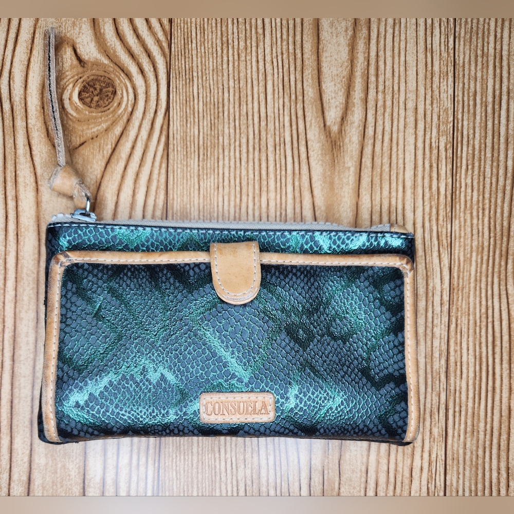 Consuela Randall Slim Wallet